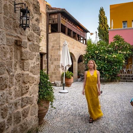 Saint Artemios Hotel And Oriental Suites Rhodes City Eksteriør billede
