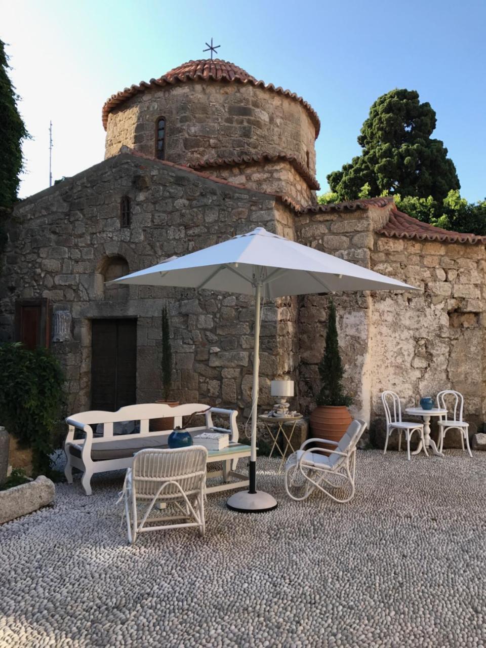 Saint Artemios Hotel And Oriental Suites Rhodes City Eksteriør billede