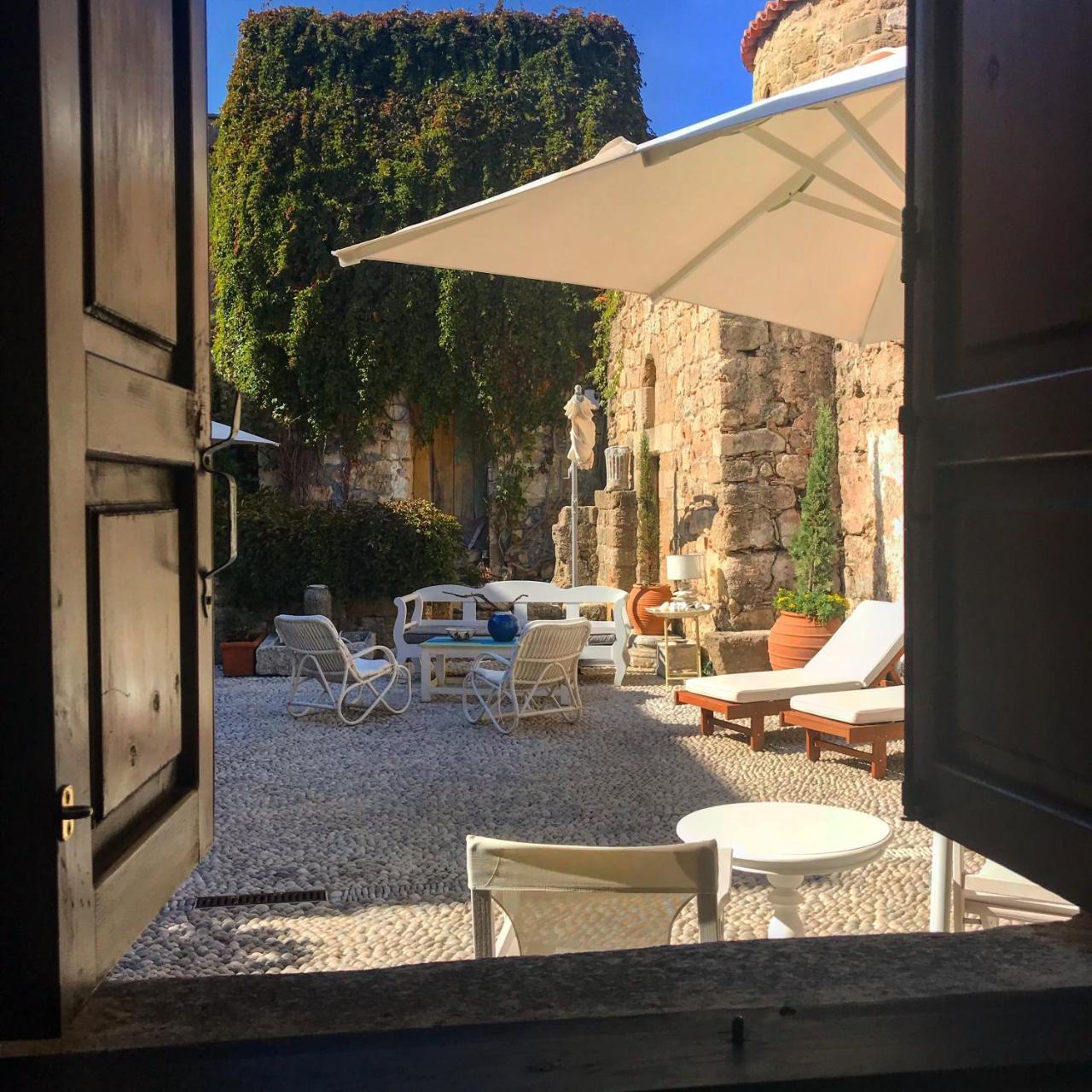 Saint Artemios Hotel And Oriental Suites Rhodes City Eksteriør billede