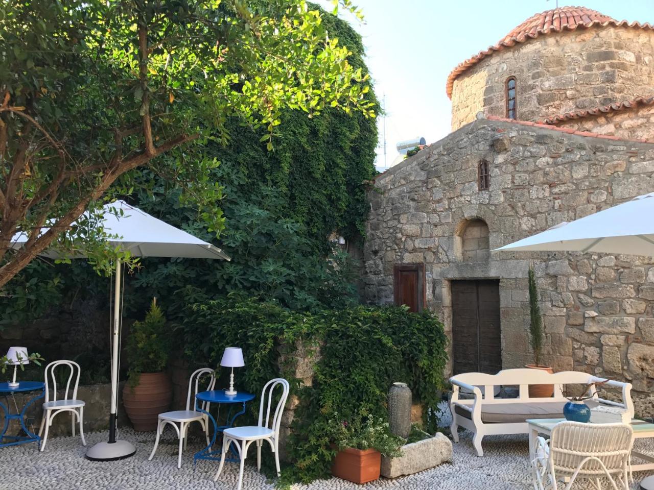 Saint Artemios Hotel And Oriental Suites Rhodes City Eksteriør billede
