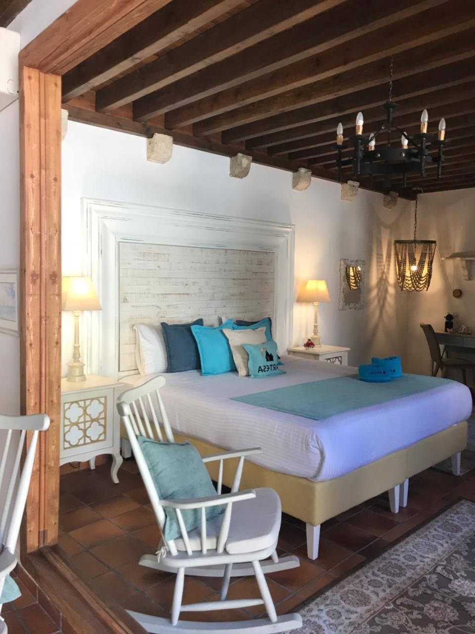 Saint Artemios Hotel And Oriental Suites Rhodes City Eksteriør billede