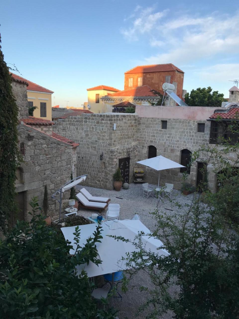 Saint Artemios Hotel And Oriental Suites Rhodes City Eksteriør billede
