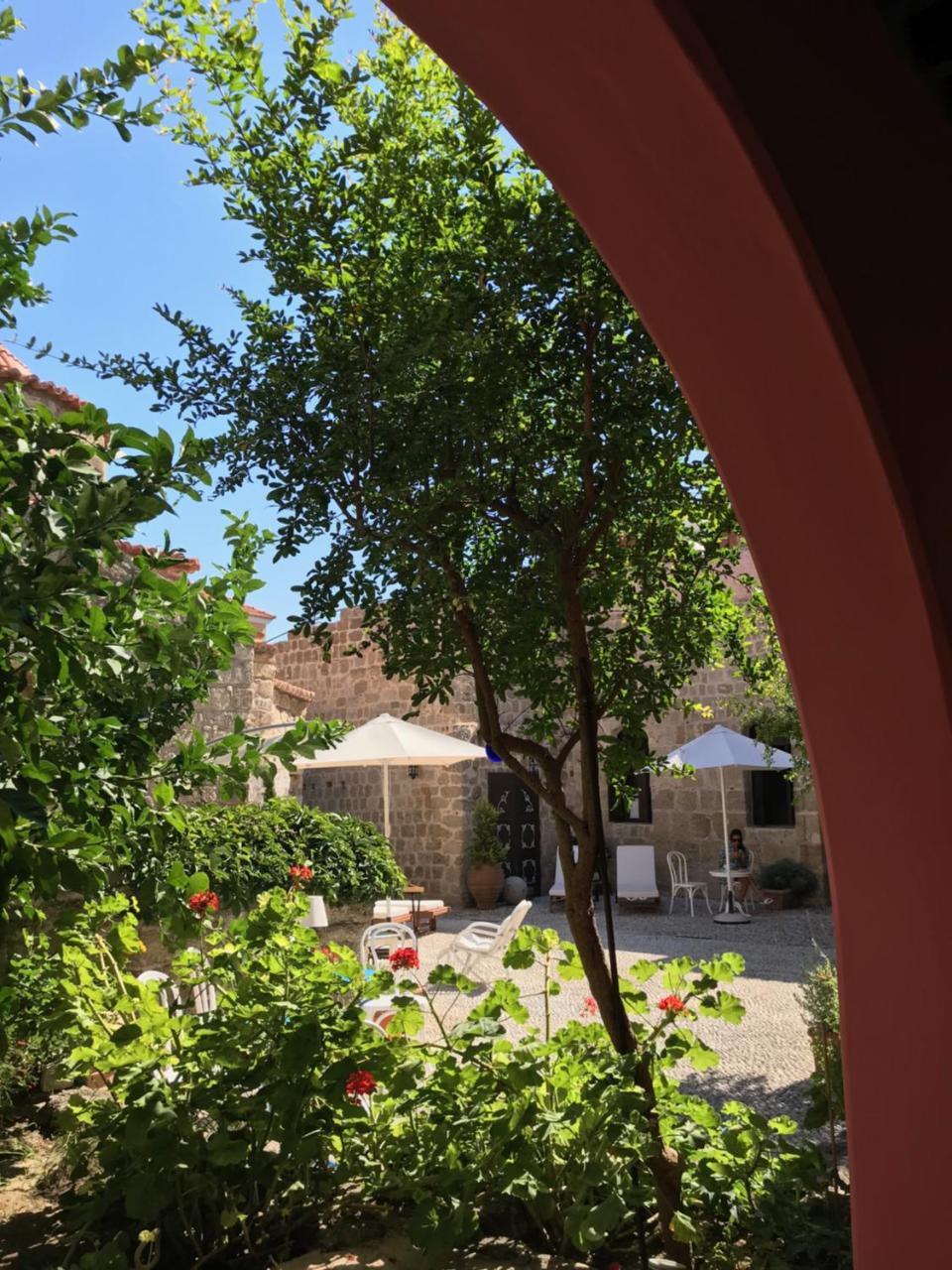 Saint Artemios Hotel And Oriental Suites Rhodes City Eksteriør billede