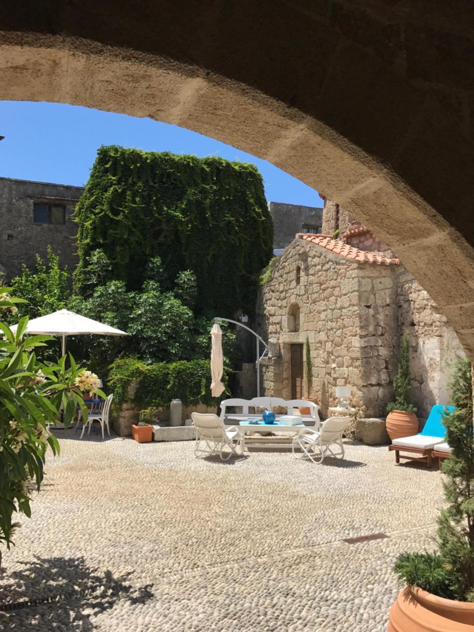 Saint Artemios Hotel And Oriental Suites Rhodes City Eksteriør billede