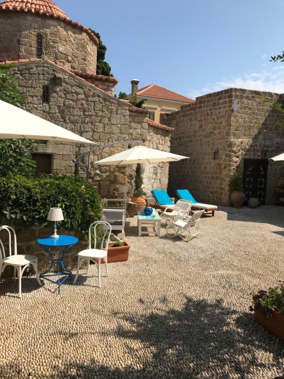 Saint Artemios Hotel And Oriental Suites Rhodes City Eksteriør billede