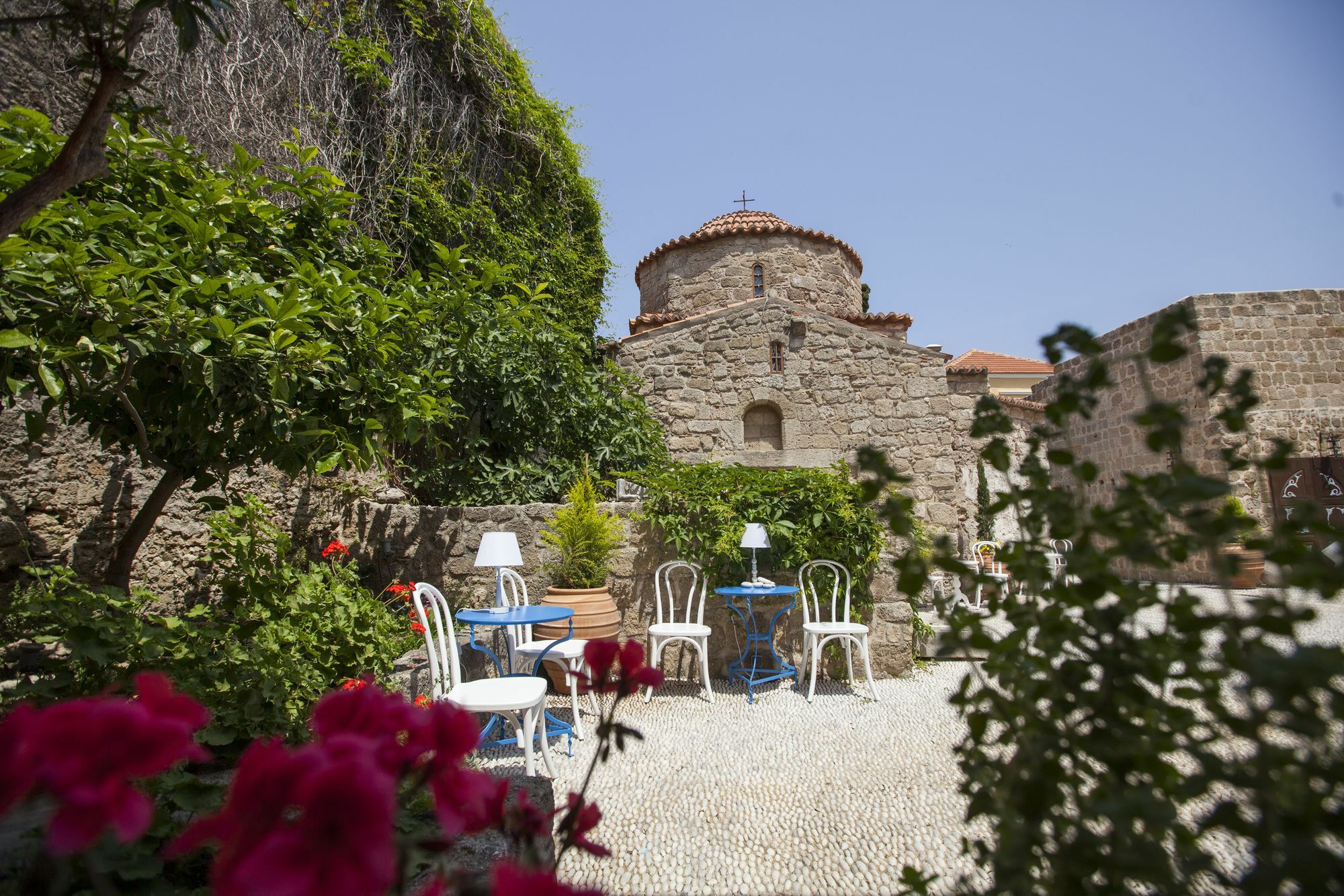 Saint Artemios Hotel And Oriental Suites Rhodes City Eksteriør billede