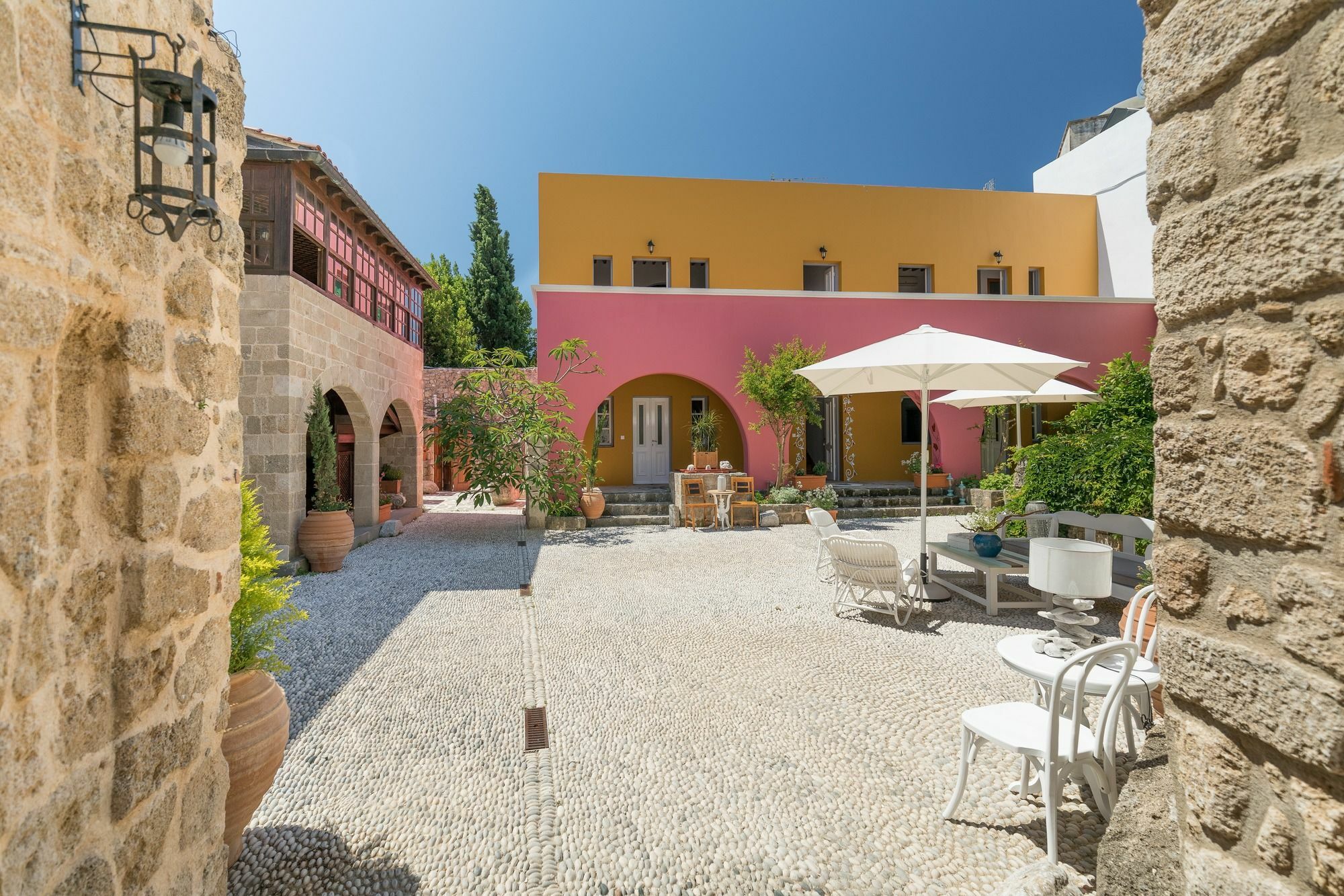 Saint Artemios Hotel And Oriental Suites Rhodes City Eksteriør billede