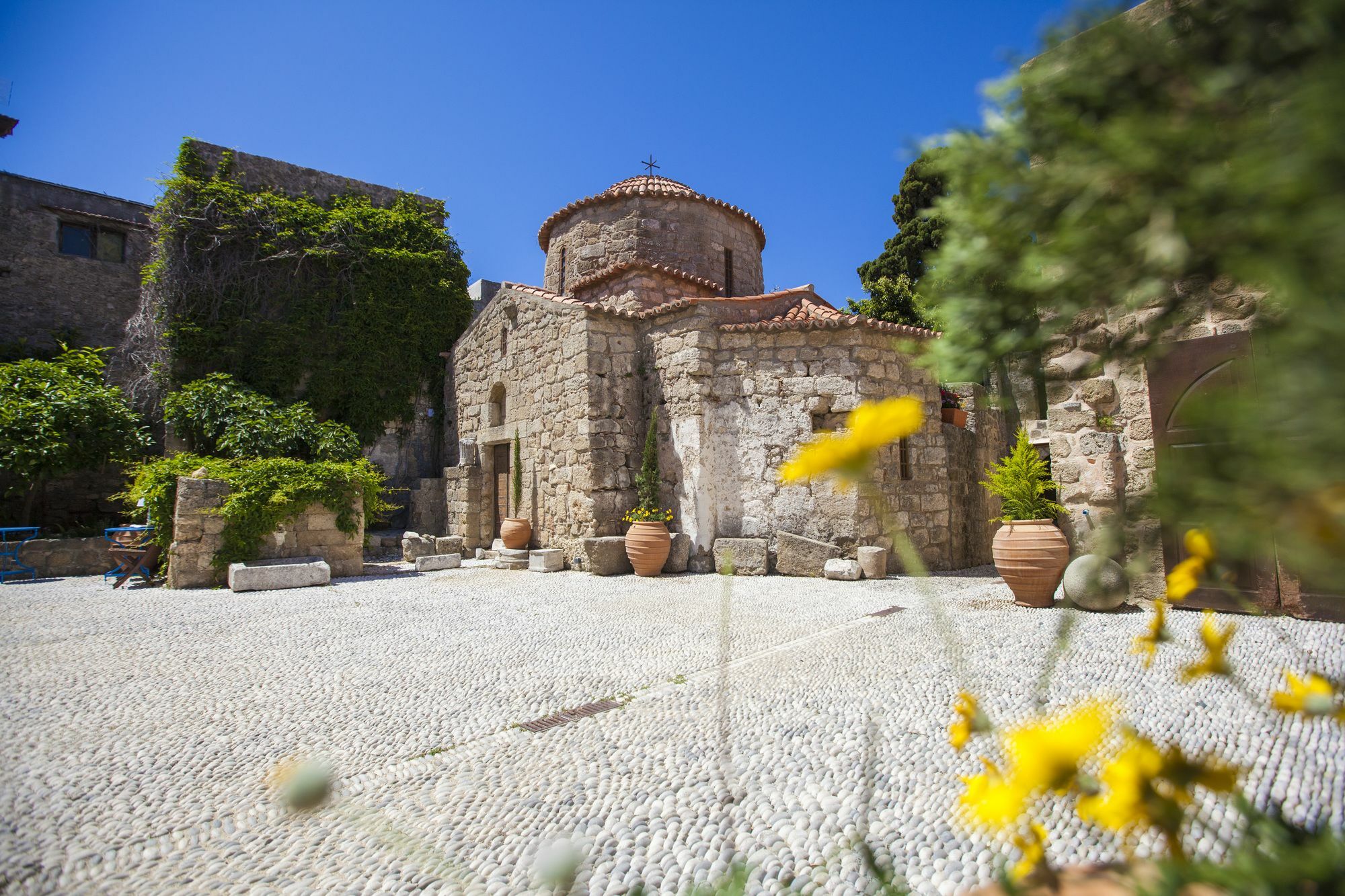 Saint Artemios Hotel And Oriental Suites Rhodes City Eksteriør billede