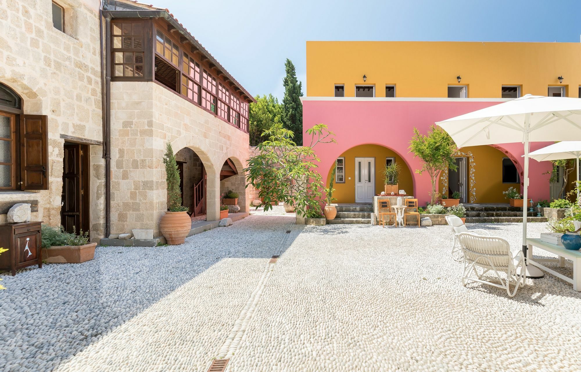 Saint Artemios Hotel And Oriental Suites Rhodes City Eksteriør billede