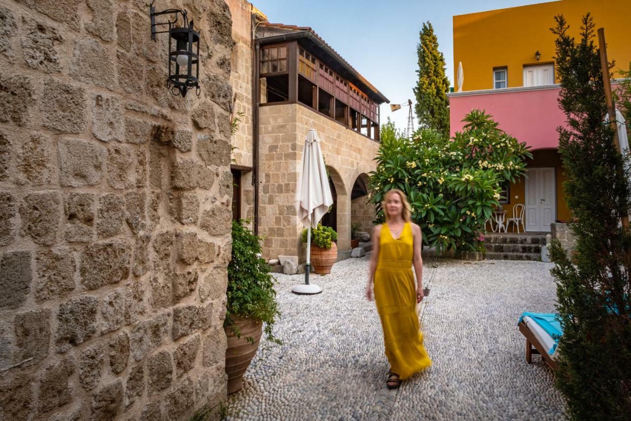 Saint Artemios Hotel And Oriental Suites Rhodes City Eksteriør billede