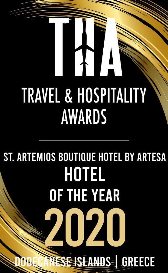 Saint Artemios Hotel And Oriental Suites Rhodes City Eksteriør billede